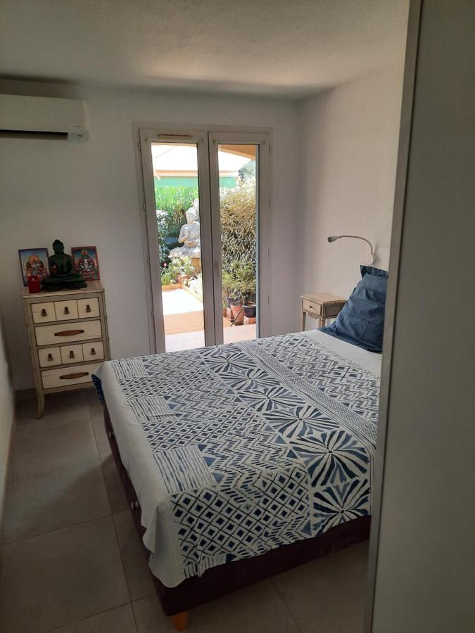 Rez De Jardin Zen, 50 M2, Aux Portes De L Esterel Et Proche Mer, Parking Gratuit Fréjus Exterior foto